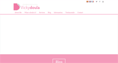 Desktop Screenshot of doulabarcelona.com