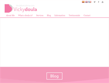 Tablet Screenshot of doulabarcelona.com